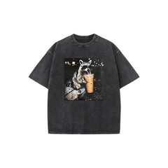 Men’s T-shirt Round Neck Casual Style Short Sleeves Blouse Tops T-shirt Summer ↗