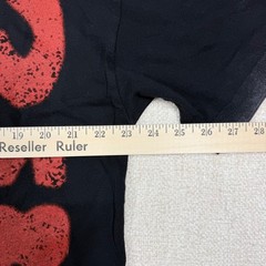 Civil Regime x A Nightmare On Elm Street Freddy Krueger Tee Vintage Black Mens M