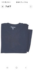 T-Shirt Men’s Big Tall GREYSTONE Short Sleeve Tee Shirt Plain Heavyweight 14XL