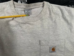 Carhartt Pocket Tee Bundle Lot of 12 Size XL Workwear T Shirts USA Mix