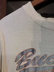 VTG 90’s DISTRESSED Buckle Staff T-shirt XL Holes Short Sleeve Graphic READ DESC