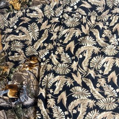 Pierre Cardin Leaf Design Large Shirt.