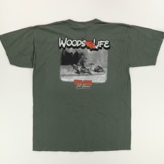 Woods Life Turkey Solid Graphic T-Shirt Green Men’s XL
