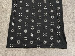Nike Monogram 23 AOP T Shirt Mens Small Black White All Over Print NWT