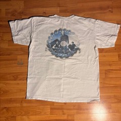 Vintage Creed Weathered Band Tee Size L Rock Music Graphic Shirt