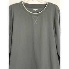 Lands’ End Long Sleeve Shirt Men 3XL Green Gorpcore Outdoor Weekend Casual