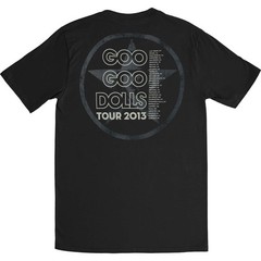 Men’s Goo Goo Dolls Propaganda 2013 Tour City Info Las Vegas – Norfolk NE Slim