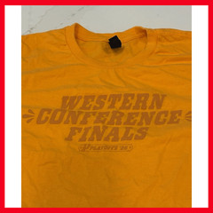SALE 30% SA Spurs Western Conference Finals Fiesta NBA Game T-Shirt All Size