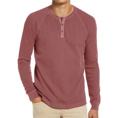 Zonbailon men’s t-shirt solid color moisture wicking quick dry soft long sleeve
