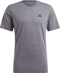 Adidas Mens Tr-Es Fr T Short Sleeve T-Shirt – Dgreyh / White / Black – Authentic