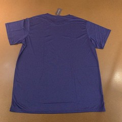 Akawooko Mens Size 3XL Purple Short Sleeve Crew Neck Performance Tee NWT