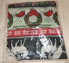 Faux Real Men 3D Photo-Realistic Ugly Christmas Sweater T-Shirt, S, Frisky Deer