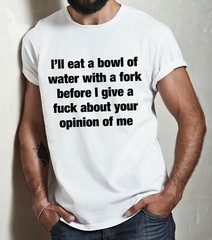 Humorous Graphic Rude Sarcastic Graphic Novelty Offensive Funny T Shirt Opinion