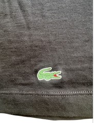 Lacoste Underwear Supima Cotton T-Shirt Men’s XXL Black Crew Neck Tee