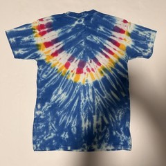 Gulf Shores Alabama Shirt Mens S Blue Tie Dye Short Sleeves Tee