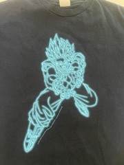 Dragon Ball Z Goku Graphic Black Men’s Short Sleeve Crew Neck T-Shirt Size M.