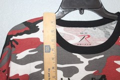 NEW Rothco Camouflage Hunting Military Camo T-Shirt Fortitude Training Men 2XL