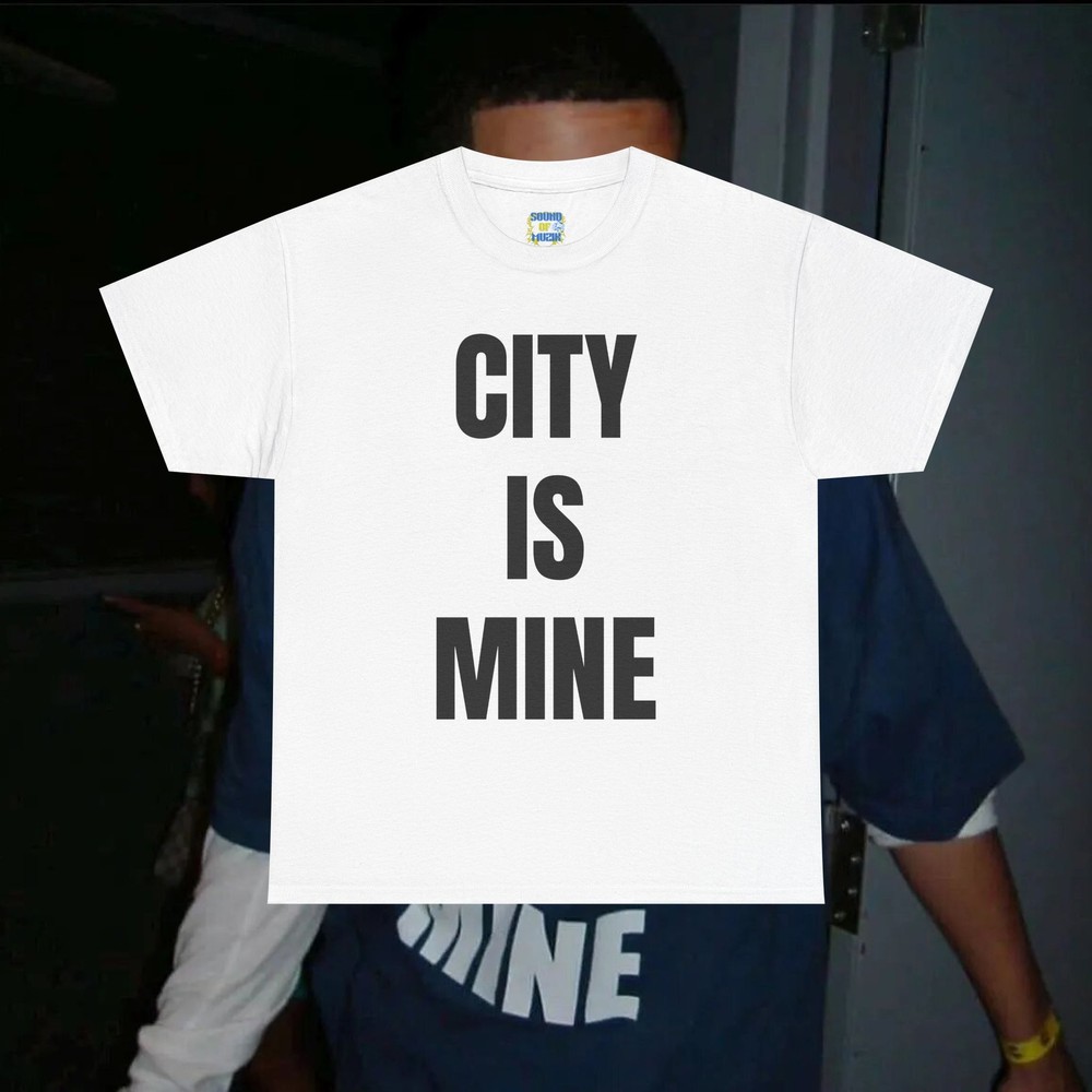 City is Mine Drake Tshirt, Drake Shirt, Y2K Swag Era Tee, 2000s Music Shirt