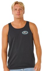 Rip Curl Trad Men’s Tank – Washed Black – New