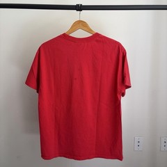 Vintage Y2K Monterey California Beach Outdoor Mens L Red Tee