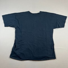 Volcom T Shirt Men XL Navy Cotton Logo Print Straight Hem Crew Neck Short Sleeve