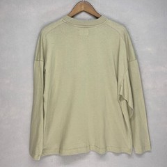 Topman Mens Basic Minimal Long Sleeve Crew Neck Drop Shoulder Shirt XS Asos