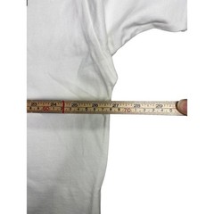 Kanye West Vultures Korea Listening Experience Oversized Boxy Tee White Size M