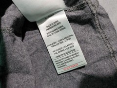 Ariat FR Shirt Mens Sz XL Gray Henley Fire Resistant Long Sleeve CAT2 2112