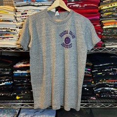 Vintage 1970s Geneva Grape Jamboree Russell Athletics Single Stitch Smiley Tee
