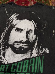 NIRVANA 90s Vintage Rock Band T Shirt Large Authentic Collectible Item