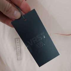 NEW VRST Men’s Essential Pocket Tee Light Pink Size S SS Gym Train Run Athletic