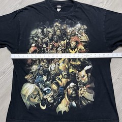 Vintage Marvel Mad Engine Front Graphic T-Shirt Size XL Comics