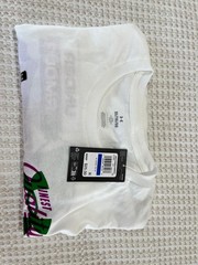 Under Armour Men’s Extra Large XL Vintage Type T-Shirt White Loose NWT