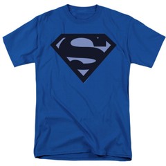 Superman Blue Shield Sheldon Cooper As Seen On The Big Bang Theory Licensed Adul