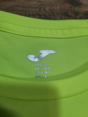 Joma Mens Neon Yellow Long Sleeve Padded Sleeve Soccer Goalie Goal Keeper Set