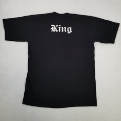 Pro Athletic King Crown Graphic T-Shirt Men’s Size Large Black Classic Casual