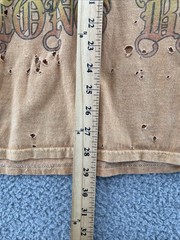 Sublime T-Shirt Mens Medium Distressed Graphic Print 90s Y2K Long Beach