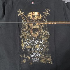 Slayer 2019 The Final Campaign Tour Shirts Lot Of 2 XXL