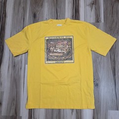 Muhammad Ali Adidas T-shirt The Muhammadu Ali Collection Men’s Size XL Yellow