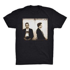 Johnny Cash Mugshot T-Shirt, Country Music T-Shirt, Size S to 5XL