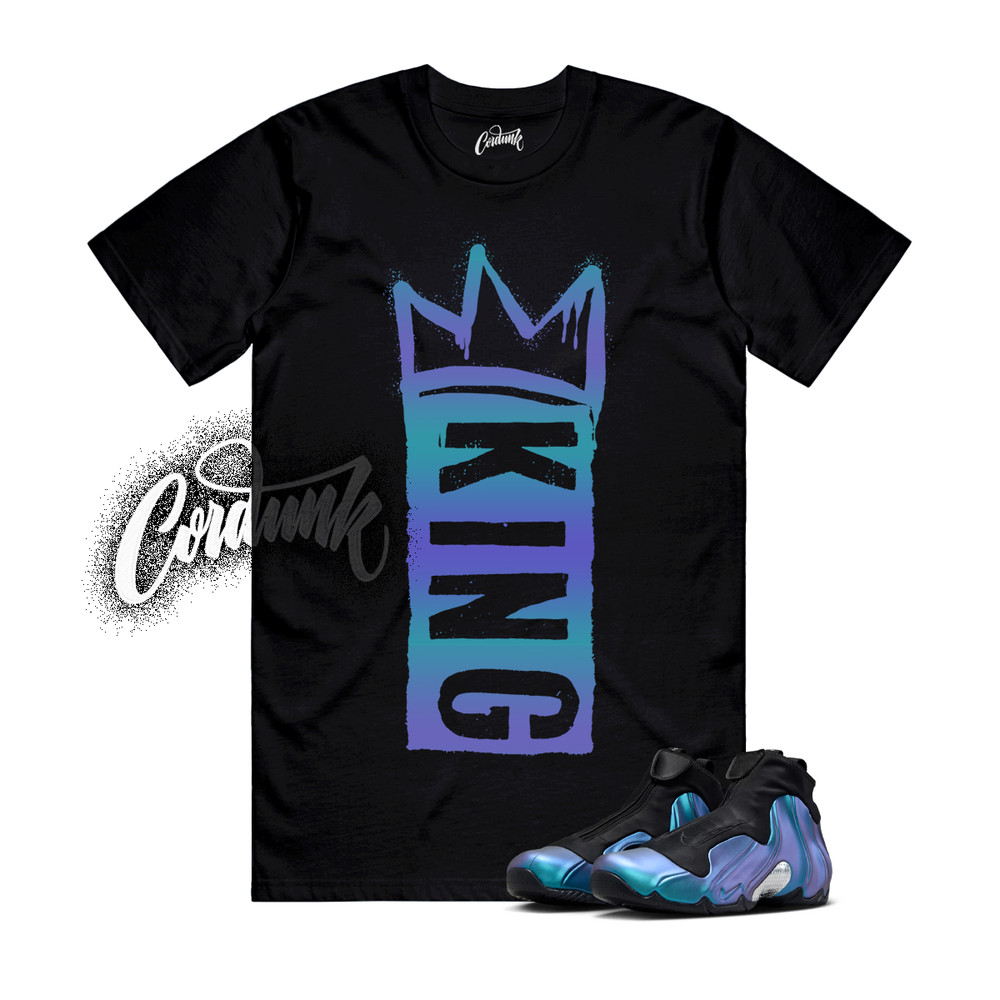 Flightposite Dusty Cactus Persian Violet Metallic Silver T Shirt Match K1