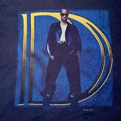 Vintage 1990’s Puff Daddy Rapper Rap Hip Hop Sean John Combs T Shirt XL