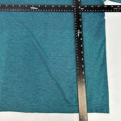 Lululemon Shirt Men Small Heather Teal Long Sleeve Train Work Party Run Gym Ex