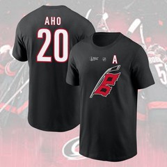 NEW! Black’s Carolina Hurricanes Stanley Cup Final 2026 Name & Number For Fans