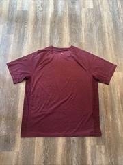 Tommy Bahama Island Zone Men’s Large Crew Neck T Shirt Burgundy