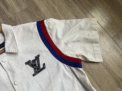 Louis Vuitton X NBA Basketball Short-Sleeved Shirt Special Rare