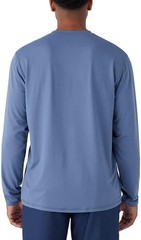 Hang Ten Men’s Long Sleeves Crew Neck SPF 50+ Sun T-Shirt