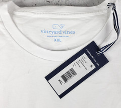 Vineyard Vines Men’s Long Sleeve Pocket T-Shirt White Size XXL – NEW