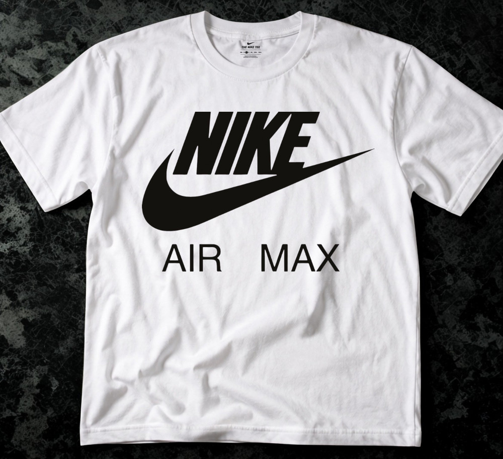 Nike Air Max Graphic T-Shirt Men’s Athletic Short Sleeve Logo Casual Streetwear