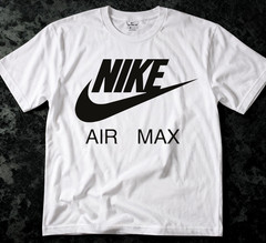 Nike Air Max Graphic T-Shirt Men’s Athletic Short Sleeve Logo Casual Streetwear